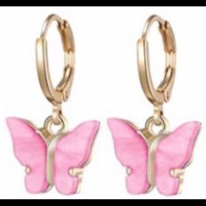 Cute Light Pink Brandy Melville Earrings